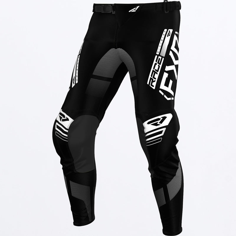 Chargez l'image dans la visionneuse de la galerie, Podium_Pants_Yth_BlkWhite_253354-_1001_front
