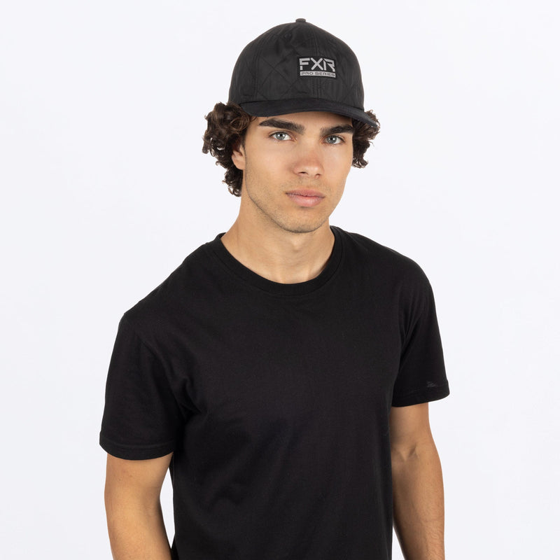 Chargez l'image dans la visionneuse de la galerie, YardQuilted_Hat_Black_SKU_251600-_1000_Extra5
