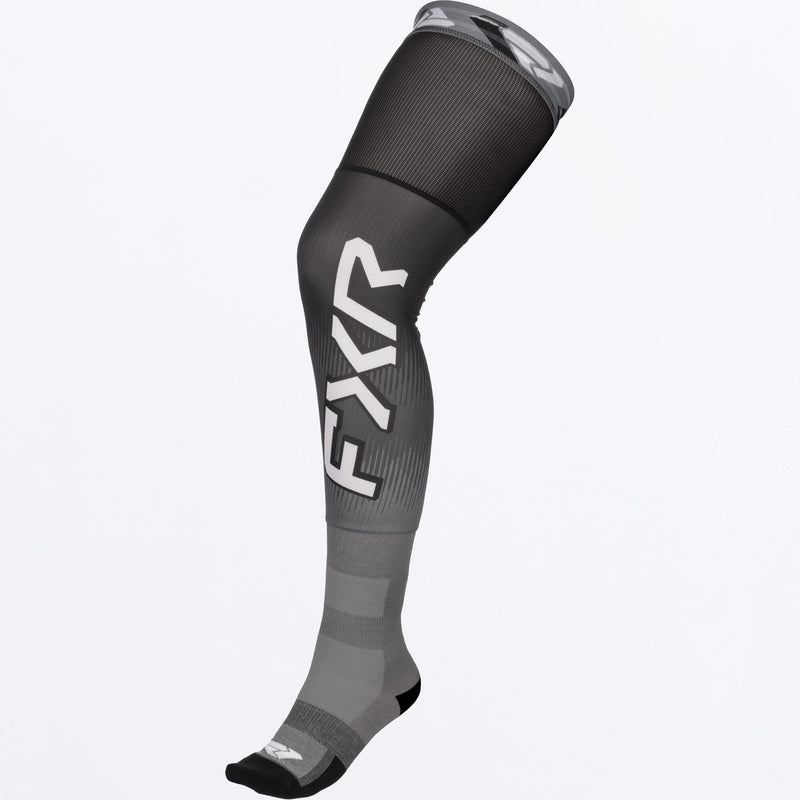 Chargez l'image dans la visionneuse de la galerie, Riding_Sock_BlackWhite_SKU_263450-_1001_Front
