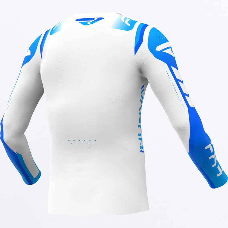 Chargez l'image dans la visionneuse de la galerie, VaporAir_MXJersey_AeroWhite_253334-_4001_back
