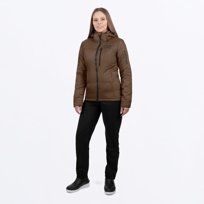 Chargez l'image dans la visionneuse de la galerie, ExpeditionLite_Jacket_W_Bronze_231040-_3800_FrontFULL
