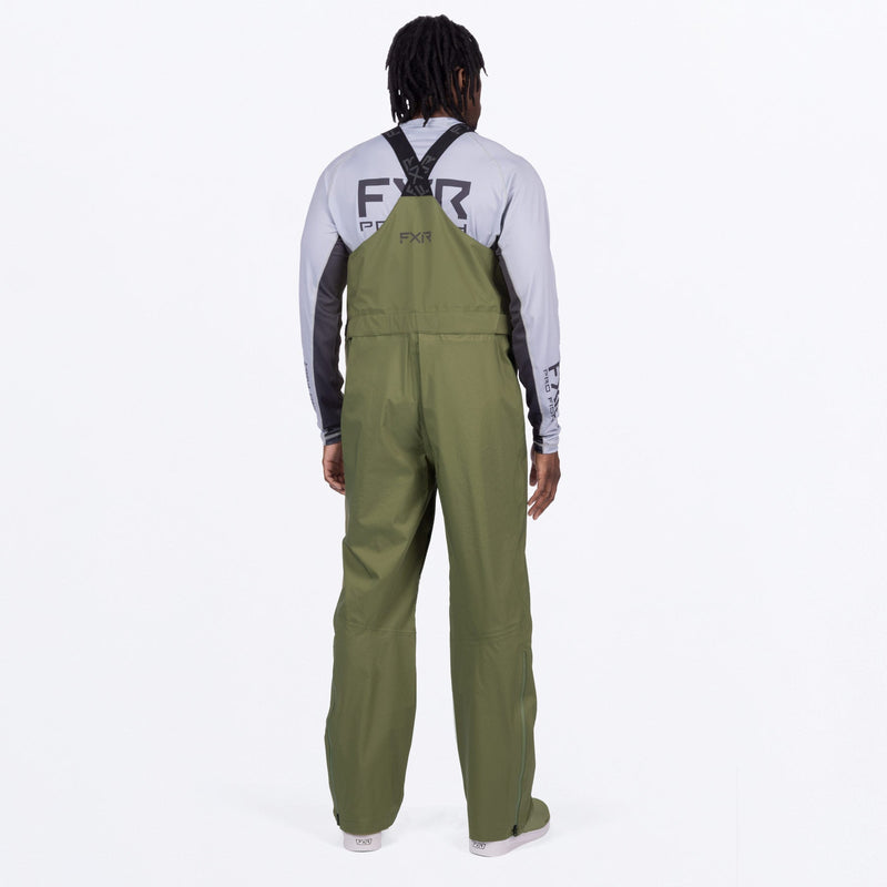 Chargez l'image dans la visionneuse de la galerie, MAdventureLiteTri-LaminateBib_Pant_Moss_SKU_242100-_7900_Extra**hover**
