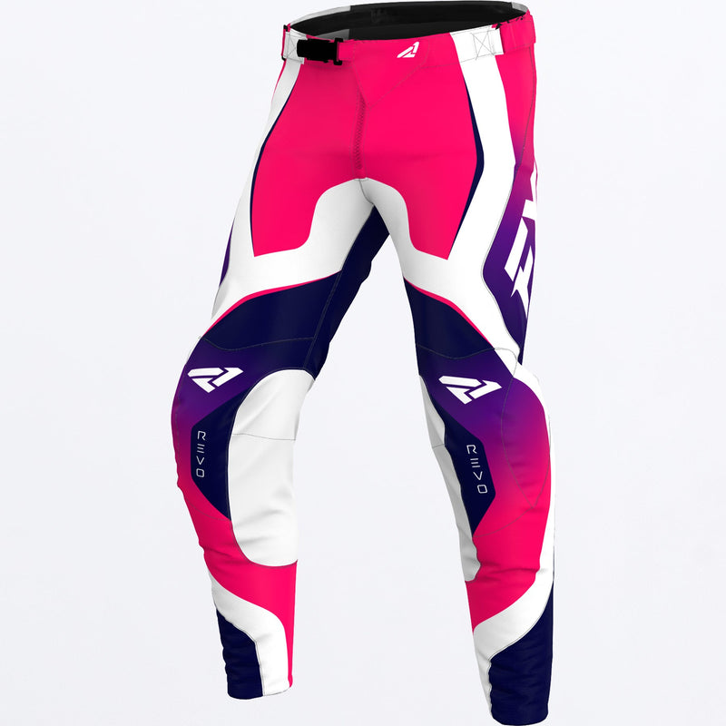 Chargez l'image dans la visionneuse de la galerie, RevoMX_Pant_Yth_Razz_253352-_2800_front
