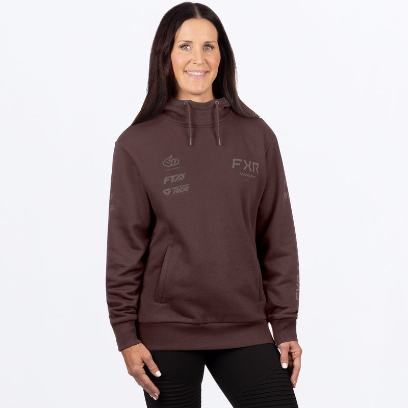 Chargez l'image dans la visionneuse de la galerie, WStack_CottonPOHoodie_Raisin_SKU_261218-_8400_Front

