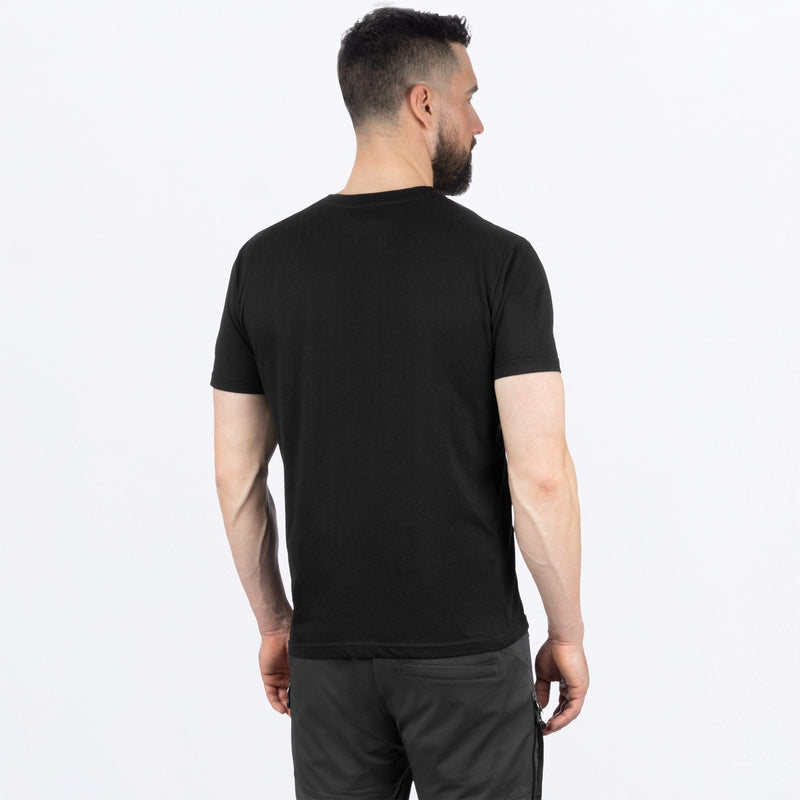 Chargez l'image dans la visionneuse de la galerie, CX_Prem_Shirt_M_BlackSteel_241317_1003_back
