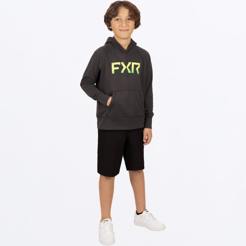 Chargez l'image dans la visionneuse de la galerie, Pilot_UPF_PO_Hoodie_Y_AsphaltGlowstick_232262_0865_Fullbody
