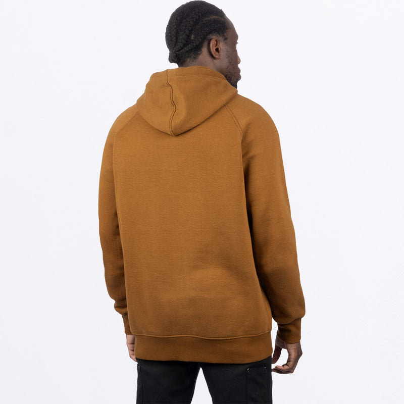Chargez l'image dans la visionneuse de la galerie, Victory_POHoodie_M_CopperBlack_241155-_1910_back**hover**
