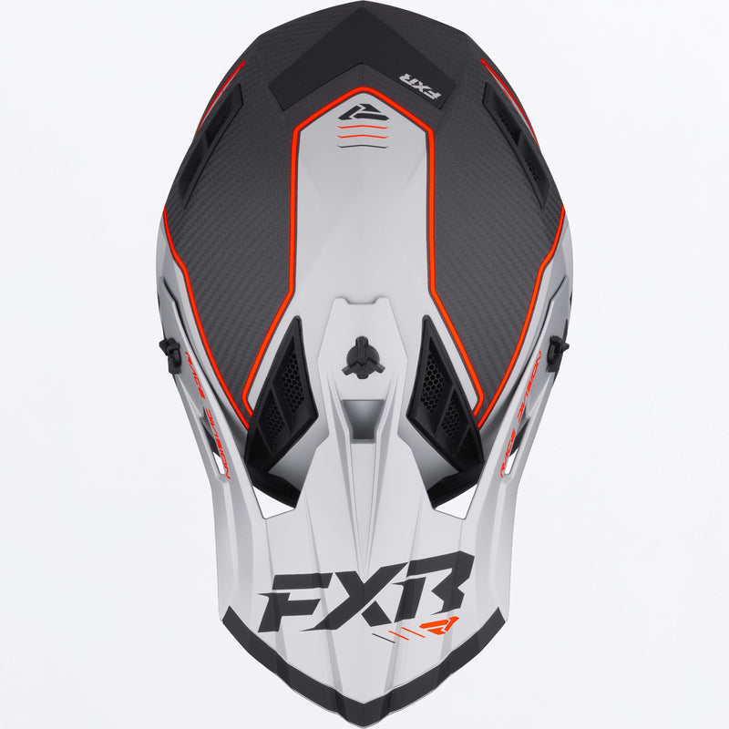 Chargez l'image dans la visionneuse de la galerie, HeliumCarbonMX_Helmet_OrangeSilver_SKU_260605-_3009_Extra3
