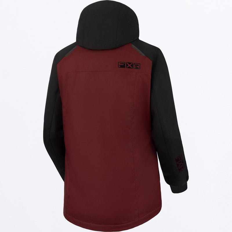 Chargez l'image dans la visionneuse de la galerie, Aerial_Jacket_W_MerlotBlack_240210-_2710_back
