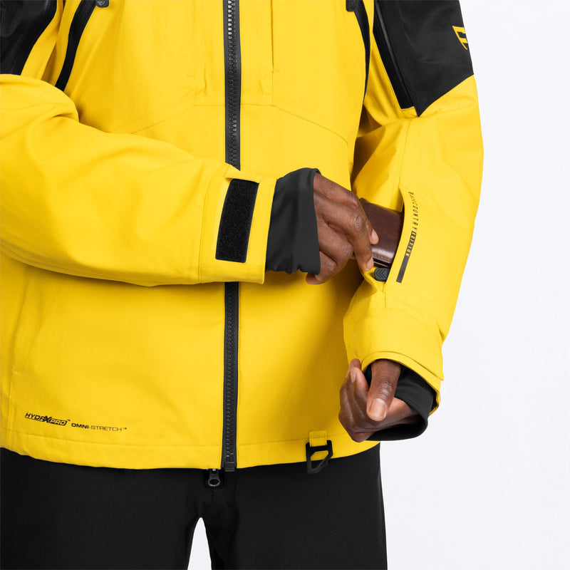 Chargez l'image dans la visionneuse de la galerie, MRidgeProTrilaminate_Jacket_SundustBlack_SKU_250090-_3510_Extra2
