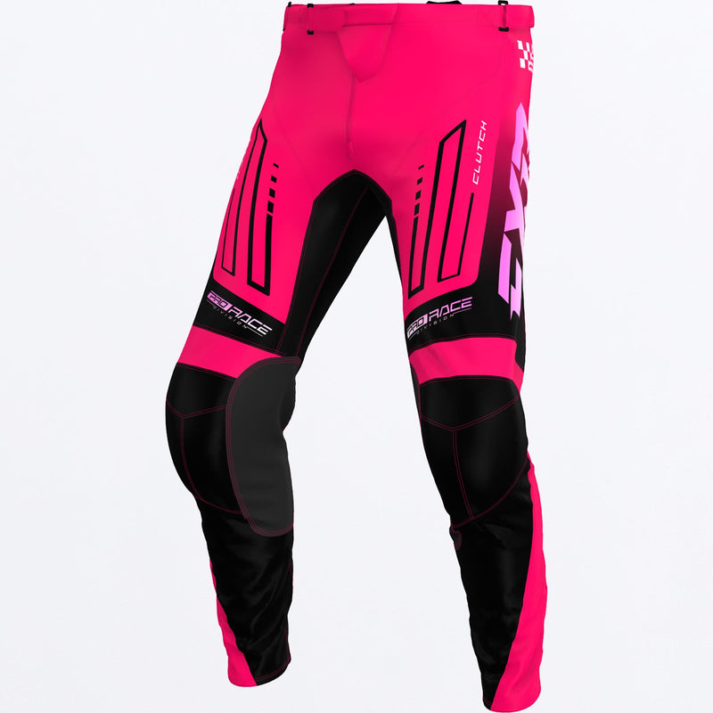 Chargez l'image dans la visionneuse de la galerie, KidsClutchMX_Pant_RazzBlackPink_SKU_263351-_2810_Front
