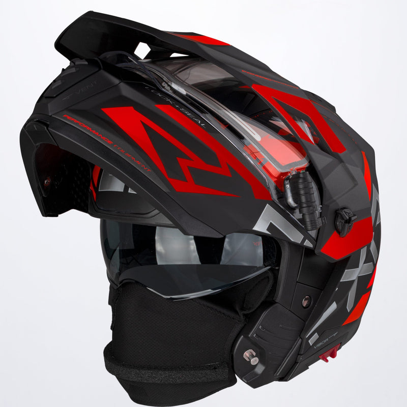 Chargez l'image dans la visionneuse de la galerie, Maverick-X_Helmet_BlackRed_220623-_1020_detail

