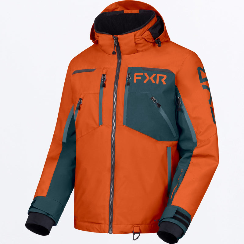 Chargez l'image dans la visionneuse de la galerie, MVerticalMTXLite_Jacket_BurntOrgDarkSteel_SKU_260004-_3403_Front

