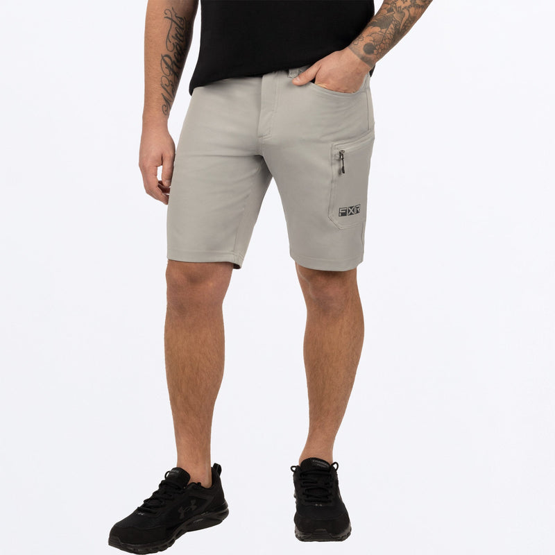 Chargez l'image dans la visionneuse de la galerie, Attack_Short_M_Grey_232113_0500_front
