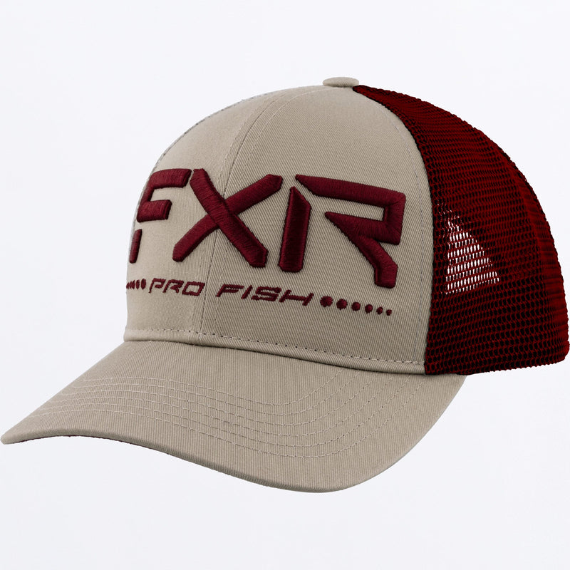 Chargez l'image dans la visionneuse de la galerie, ProFish_Hat_U_StoneMerlot_251638-_1727_Front
