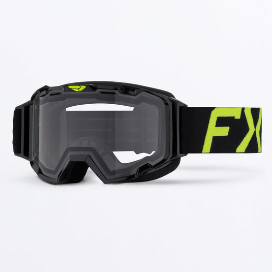 Youth Maverick Clear Goggle
