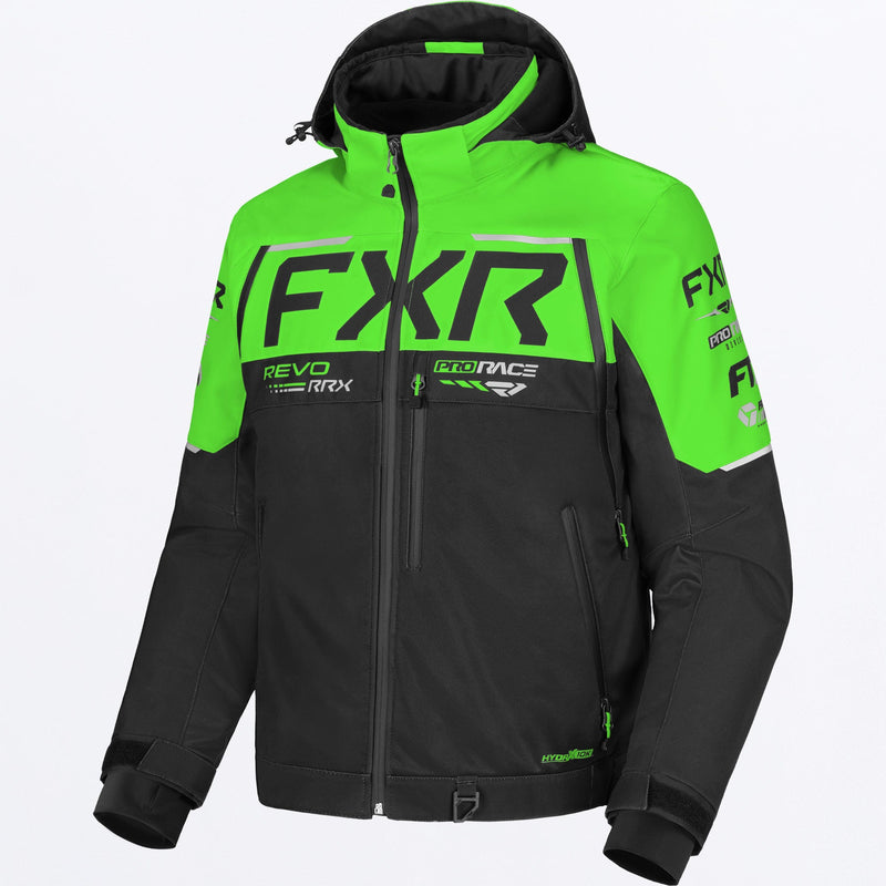 Chargez l'image dans la visionneuse de la galerie, MRevoRRX2-in-1_Jacket_BlkLime_SKU_270057-_1070_Front
