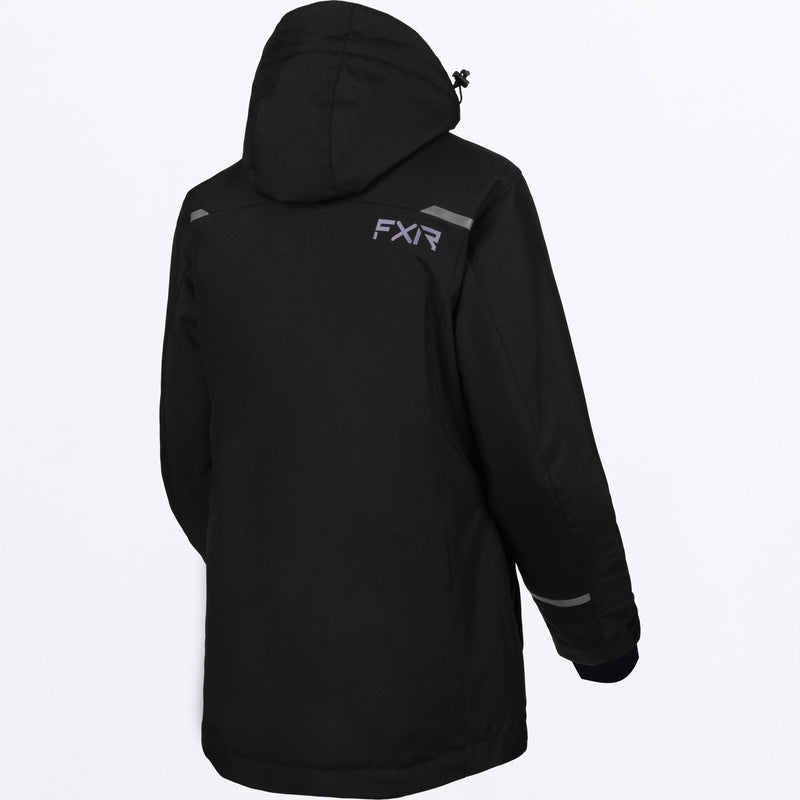 Chargez l'image dans la visionneuse de la galerie, ExcursionIcePro_Jacket_W_BlackLilac_250212-_1087_back

