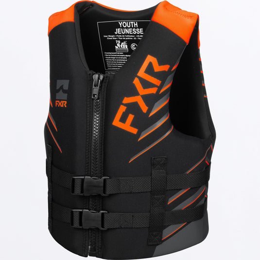 Podium_LifeJacket_Yth_BlkOrange_241971-_1030_front