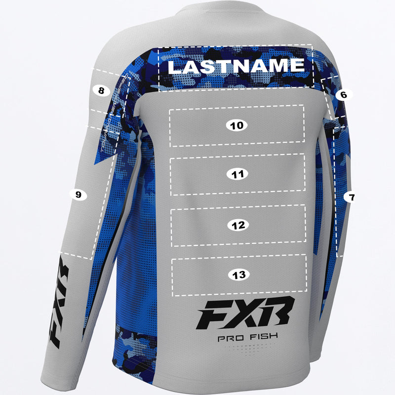 Chargez l'image dans la visionneuse de la galerie, MCustomTournamentAirUPF_Longsleeve_GreyBlue_SKU_262054-_0541_Extra
