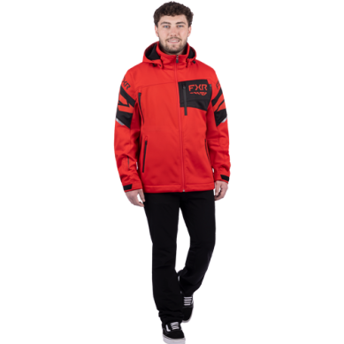 Chargez l&#39;image dans la visionneuse de la galerie, MANTEAU SOFTSHELL HOMME ASCEND 2026
