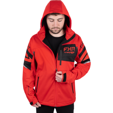 Chargez l&#39;image dans la visionneuse de la galerie, MANTEAU SOFTSHELL HOMME ASCEND 2026
