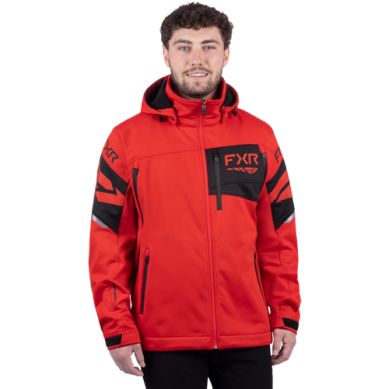 MANTEAU SOFTSHELL HOMME ASCEND 2026