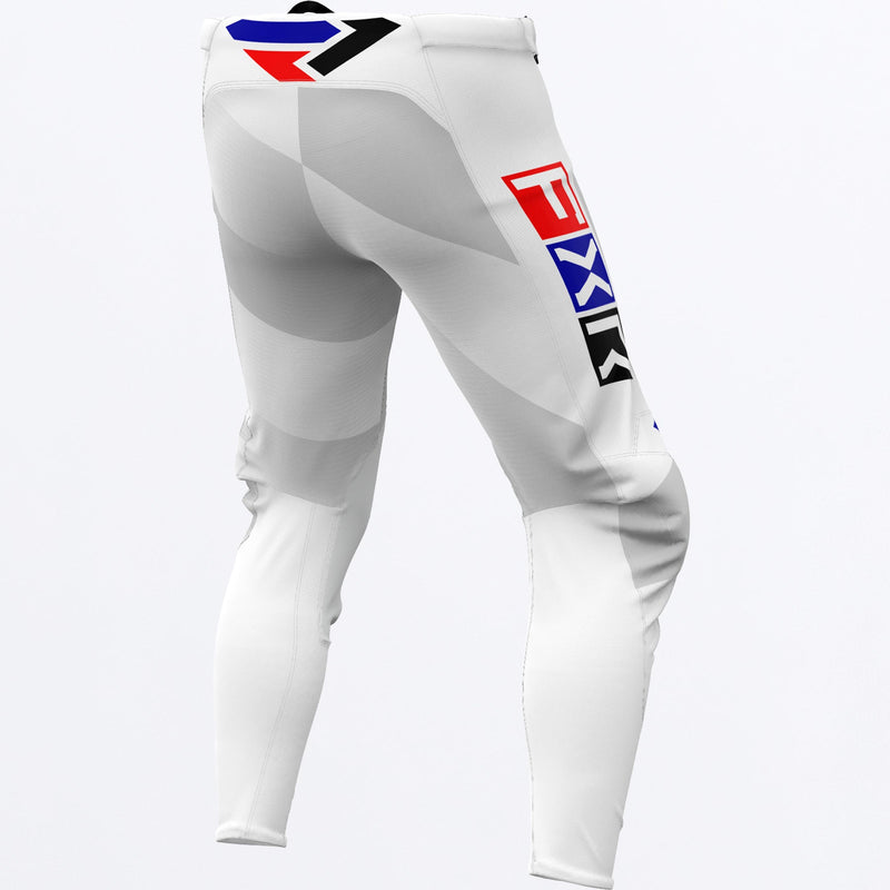 Chargez l'image dans la visionneuse de la galerie, REVO_DAYTONA_MXPant_WhiteGrey_253382-_0105_back**hover**
