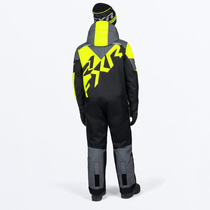 Chargez l'image dans la visionneuse de la galerie, YthColdCrossCX_Monosuit_BlackHiVis_SKU_263006-_1065_Extra**hover**
