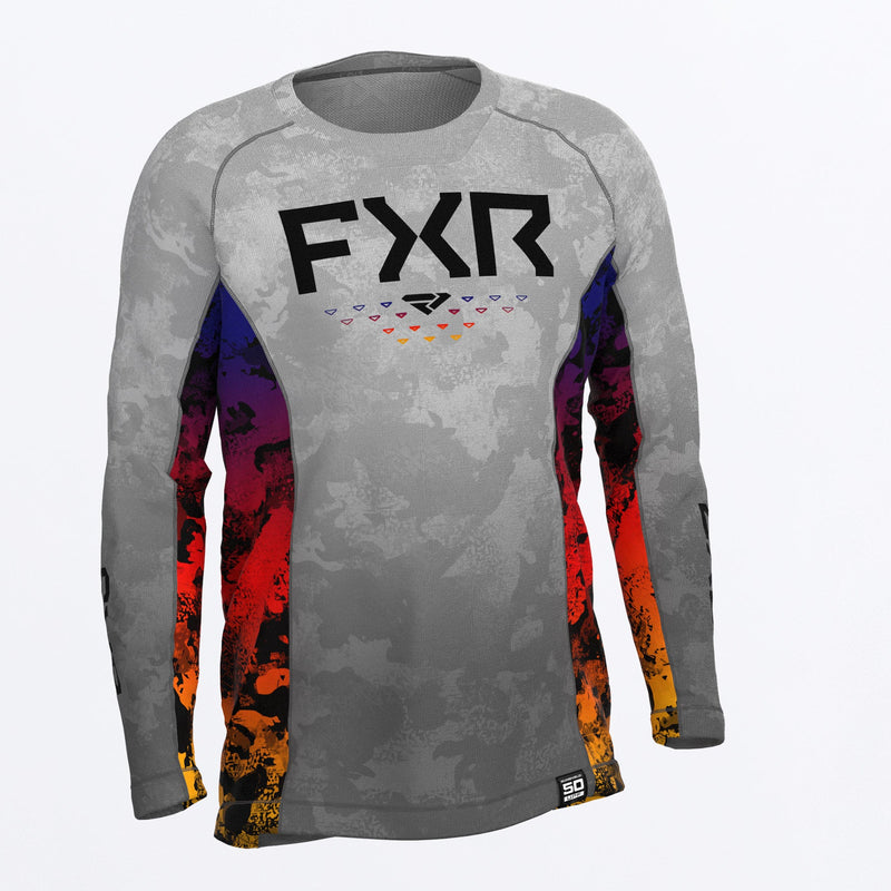 Chargez l'image dans la visionneuse de la galerie, Attack_UPF_Longsleeve_Y_GreycamoAnodized_232273_0723_front
