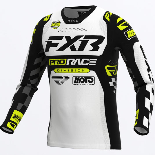 RevoDaytonaMX_Jersey_BlackWhiteHiVis_SKU_263332-_1065_Front
