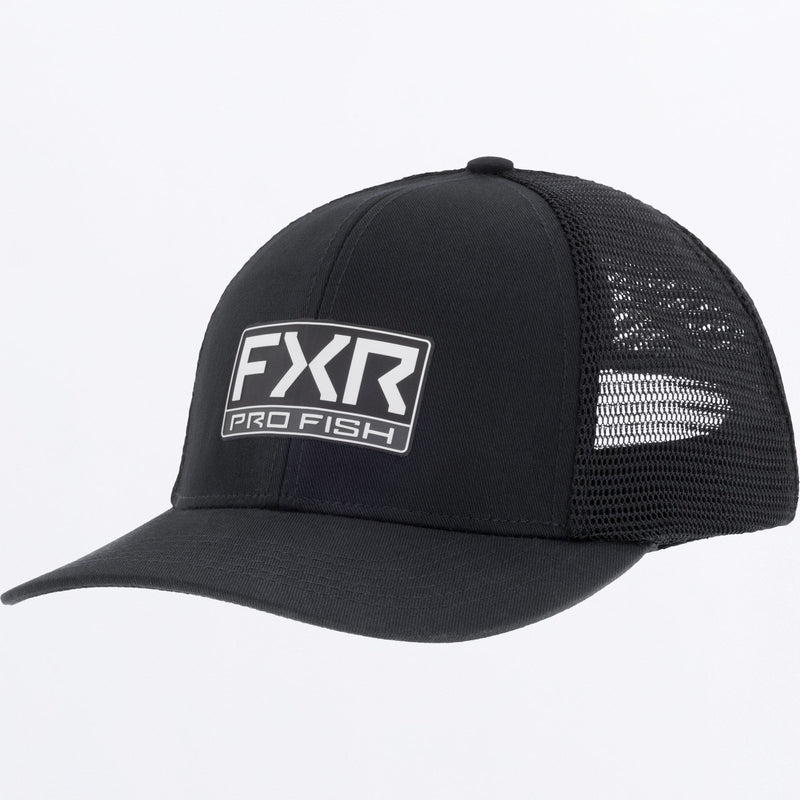 Chargez l'image dans la visionneuse de la galerie, ProFish_Hat_BlackWhite_SKU_251917-_1001_Front
