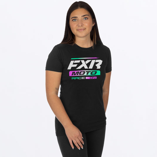 T-SHIRT MOTO PREMIUM FEMMES 2023