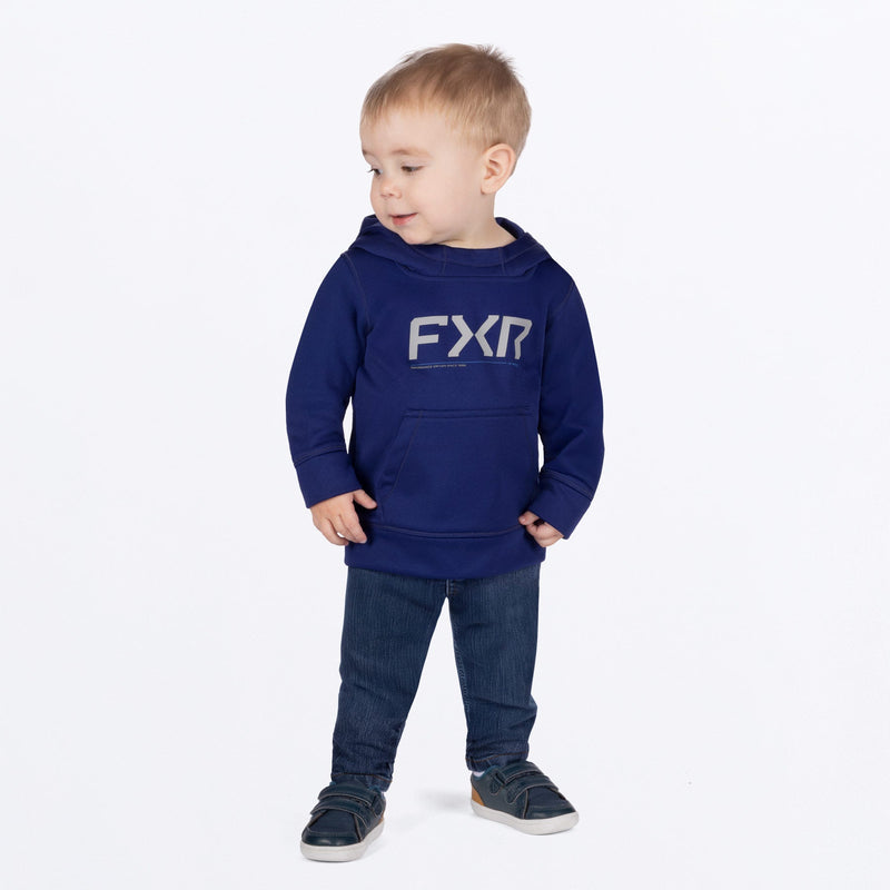 Chargez l'image dans la visionneuse de la galerie, ToddlerHydrogenTechPO_Hoodie_DeepCobaltGrey_SKU_262213-_4505_Extra1
