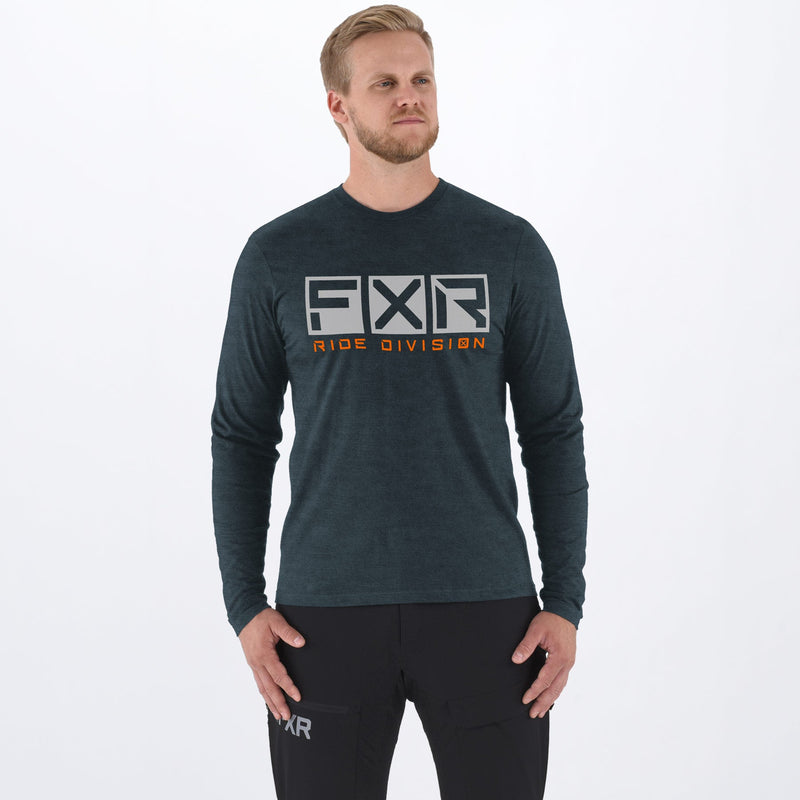 Chargez l'image dans la visionneuse de la galerie, Men's Helium Tech Longsleeve

