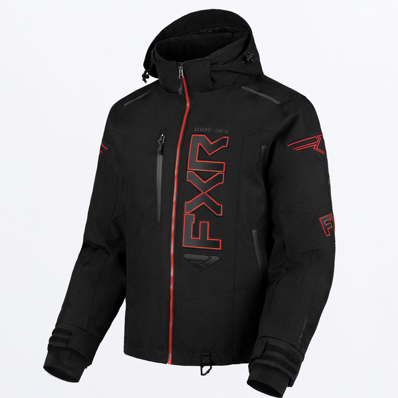 Chargez l'image dans la visionneuse de la galerie, HeliumX_Jacket_M_BlackRed_250016-_1020_front
