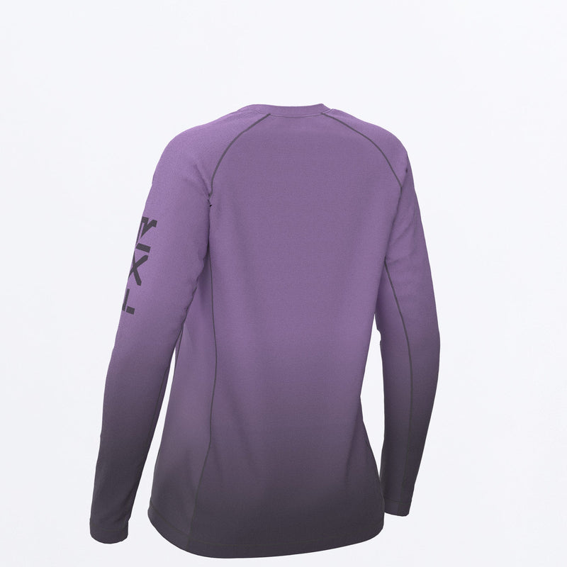 Chargez l'image dans la visionneuse de la galerie, Attack_UPF_Longsleeve_W_LavenderFade_232243_8700_back
