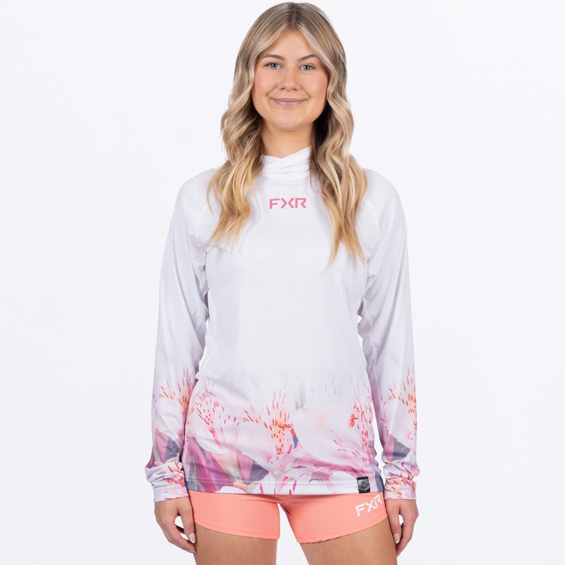 Chargez l'image dans la visionneuse de la galerie, RushAirUPF_PO_Hoodie_W_White_252266-_0100_front
