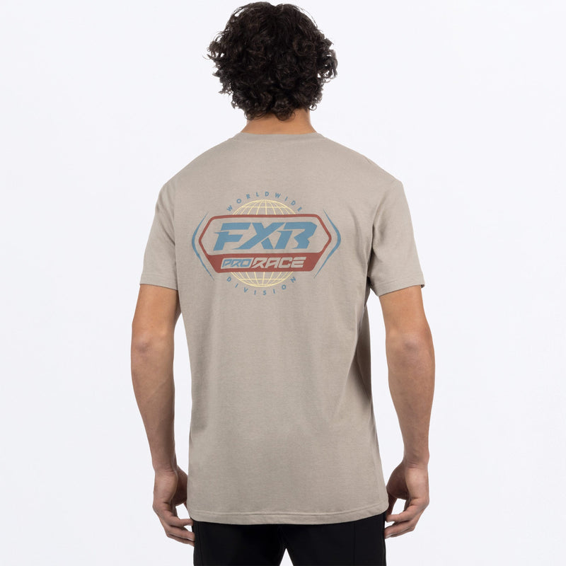 Chargez l'image dans la visionneuse de la galerie, RaceDiv_Prem_Shirt_M_StoneLtSteel_251319_1703_back
