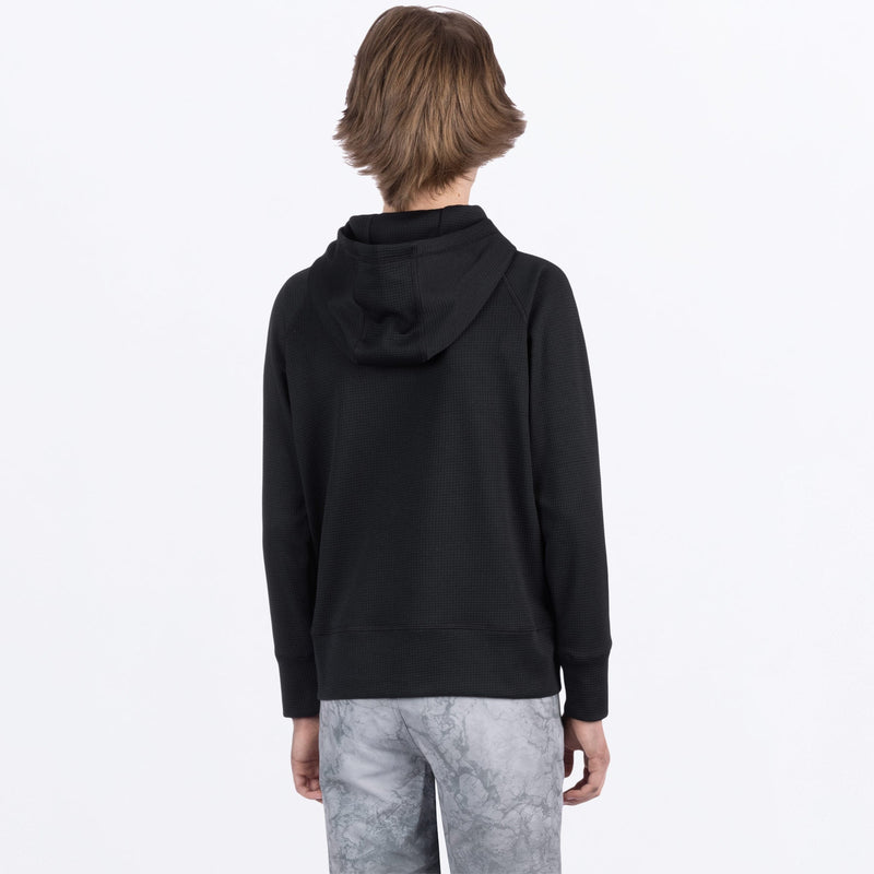 Chargez l'image dans la visionneuse de la galerie, PilotUPF_PO_Hoodie_Y_BlackWhite_242262-_1001_back
