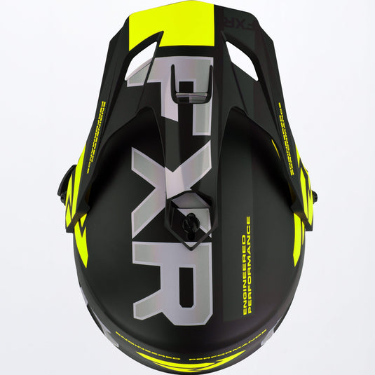 Torque X Evo Helmet with E Shield & Sun Shade