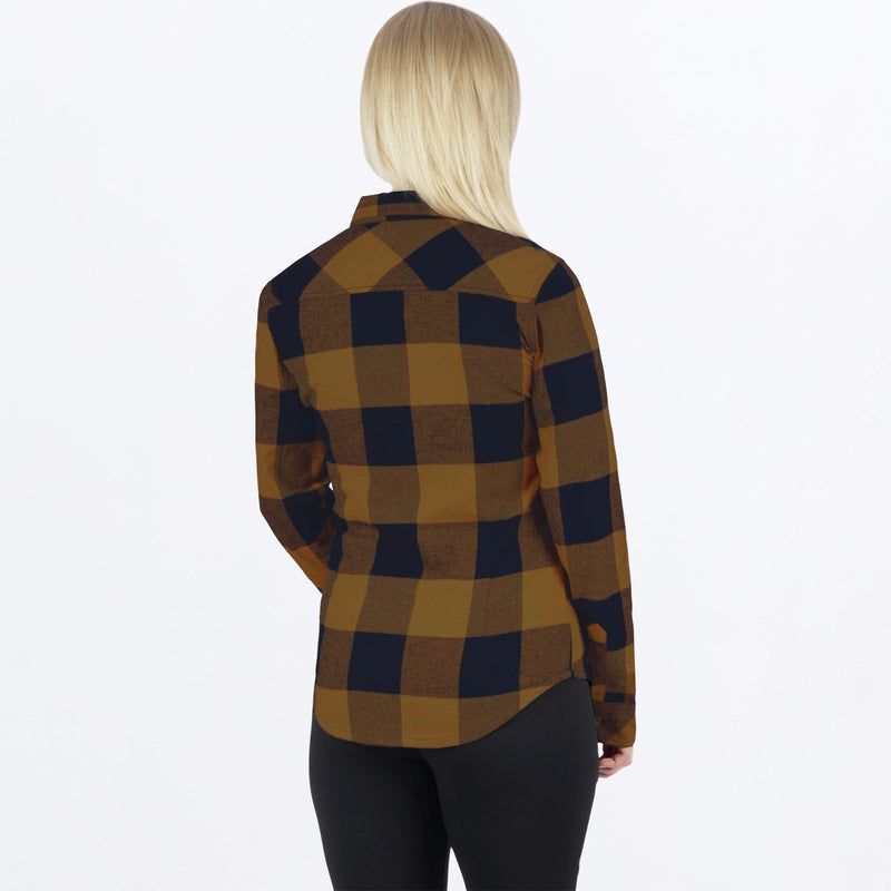 Chargez l'image dans la visionneuse de la galerie, WTimberFlannel_Shirt_CopperBlack_SKU_231209-_1910_Extra**hover**
