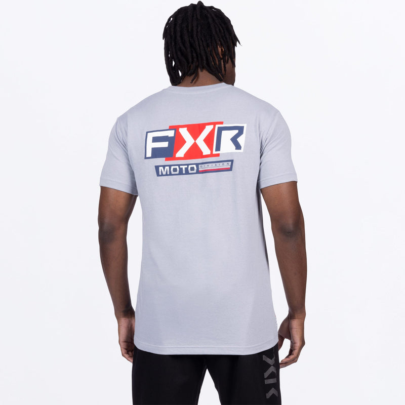 Chargez l'image dans la visionneuse de la galerie, PodiumProPremium_TShirt_M_GreyRed_252075-_0520_back
