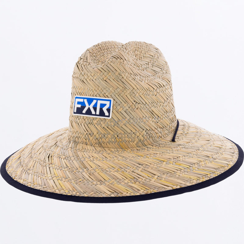 Chargez l'image dans la visionneuse de la galerie, ShoresideStraw_Hat_U_BlueNavySwell_251948-_4046_front
