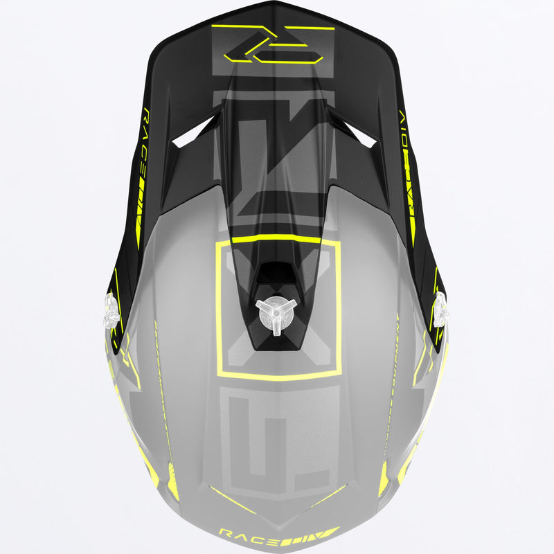 Chargez l'image dans la visionneuse de la galerie, ClutchEvo_HelmetPeak_HiVis_231708-_6500_front
