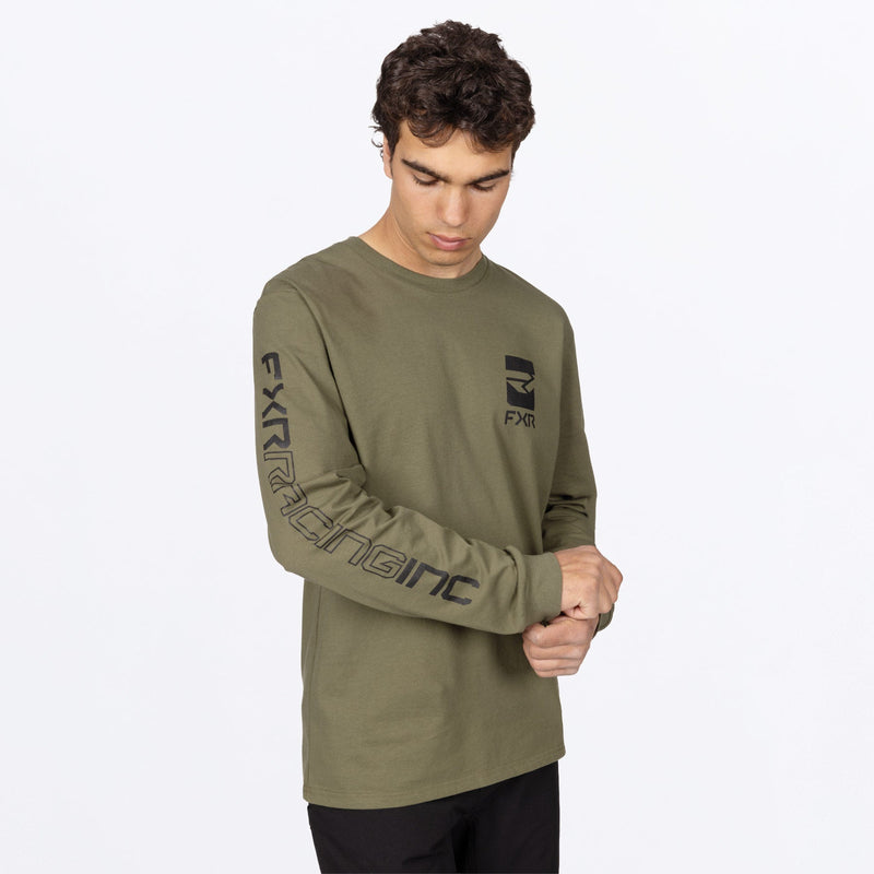 Chargez l'image dans la visionneuse de la galerie, MVictoryPremium_Longsleeve_ArmyBlack_SKU_271300-_7510_Extra2
