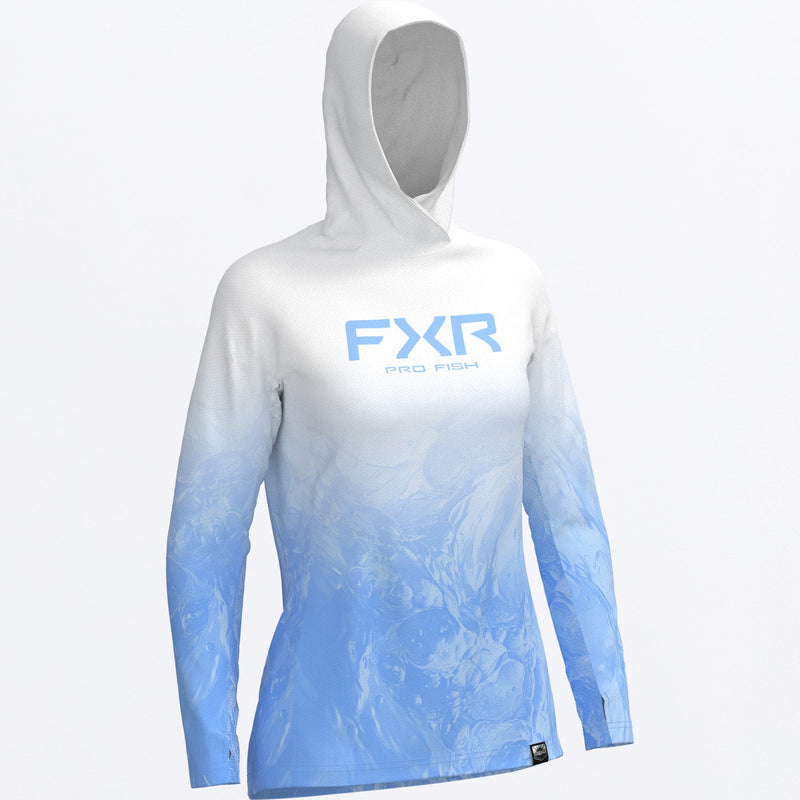 Chargez l'image dans la visionneuse de la galerie, WDerbyUndertowAirUPFPO_Hoodie_MauiBlueWhite_SKU_262257-_5901_Front
