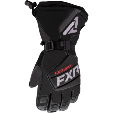 Chargez l'image dans la visionneuse de la galerie, MLeatherGauntlet_Glove_Black_SKU_220800-_1000_Extra
