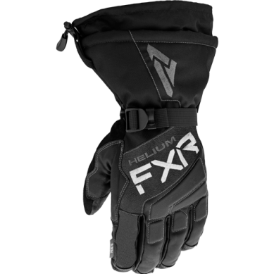 M HYBRID HELIUM LEATHER GAUNTLET GLOVE 22