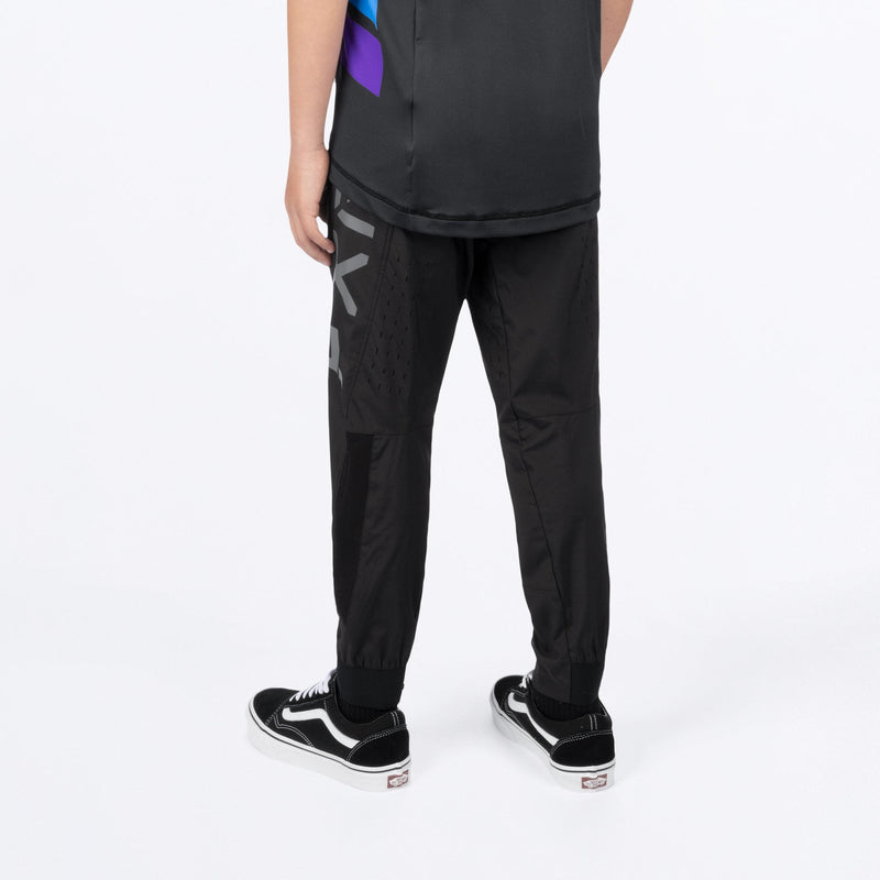 Chargez l'image dans la visionneuse de la galerie, RevoMTB_Yth_Pant_Black_243541-_1000_back
